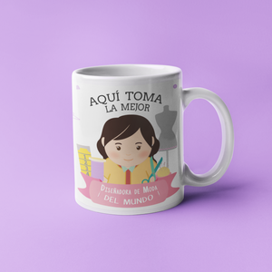 MUG/TERMO -DISEÑADOR/A DE MODAS