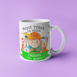 MUG/TERMO -TOPÓGRAFO/A