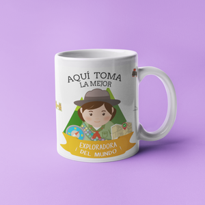 MUG/TERMO -EXPLORADOR /A