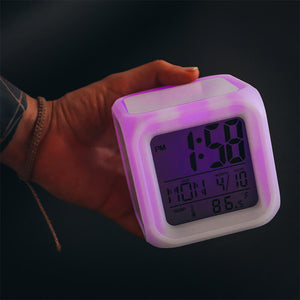 RELOJ DIGITAL PERSONALIZADO CON FOTOS