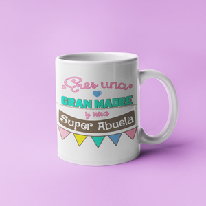 MUG/TERMO - MADRE Y ABUELA