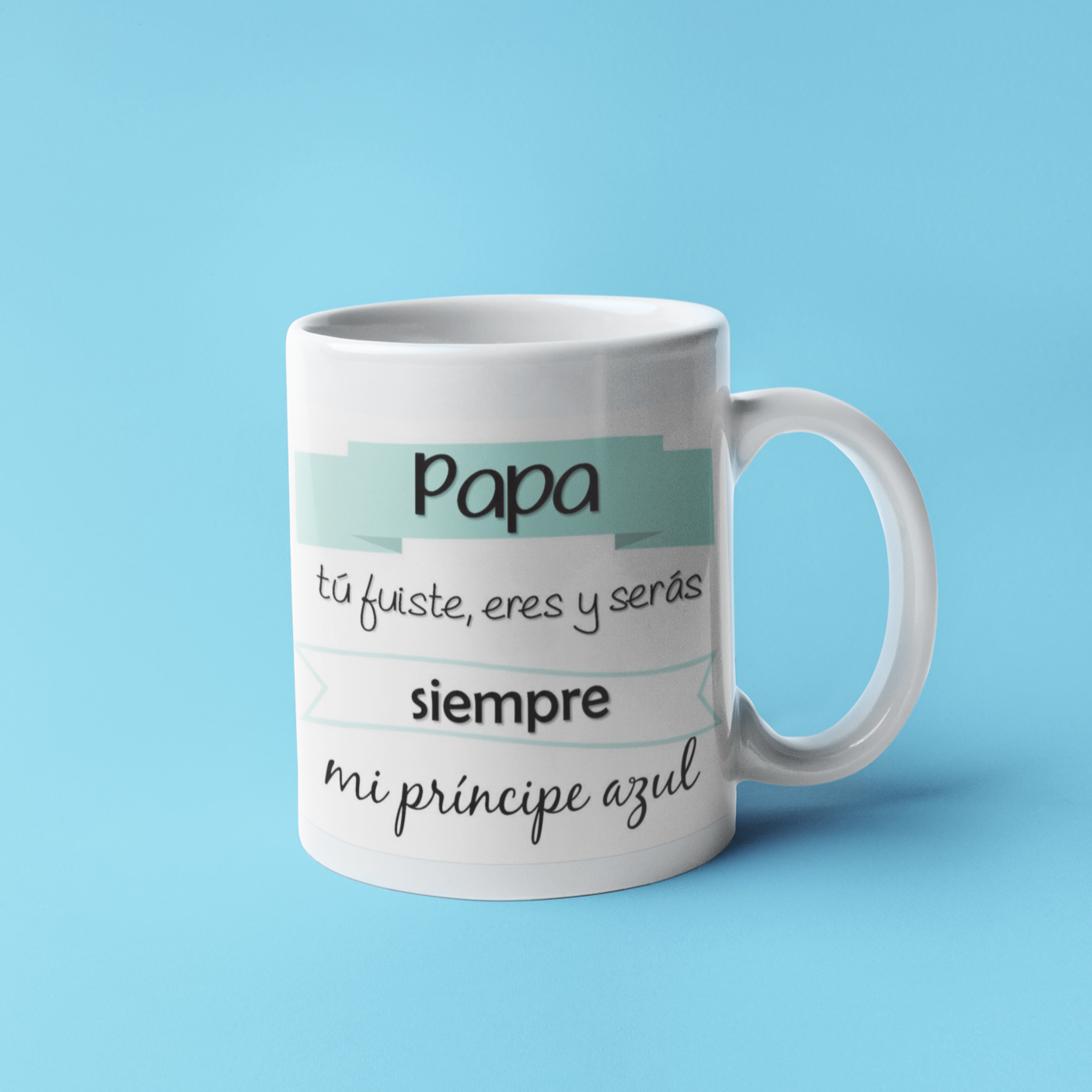 TAZA MR WONDERFUL SE BUSCA PRINCIPE