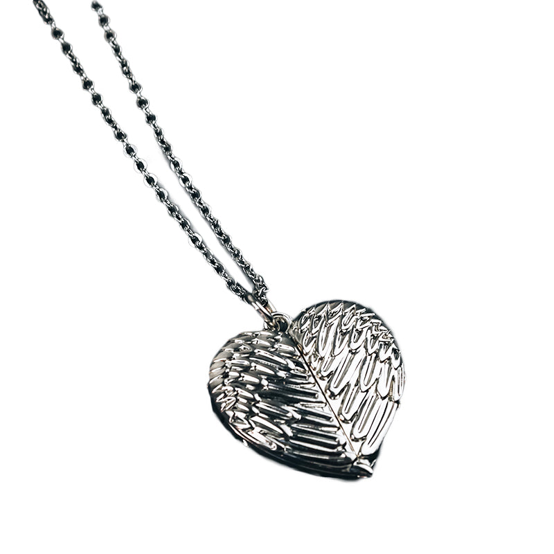 COLLAR CORAZÓN PERSONALIZADO CON FOTO RELICARIO