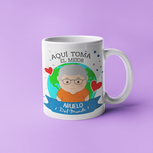 MUG/TERMO -ABUELO