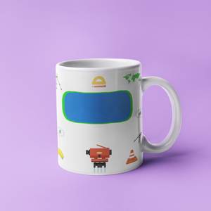 MUG/TERMO -TOPÓGRAFO/A