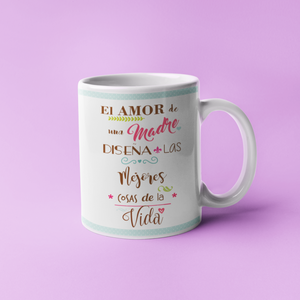 MUG/TERMO - EL AMOR DE MADRE