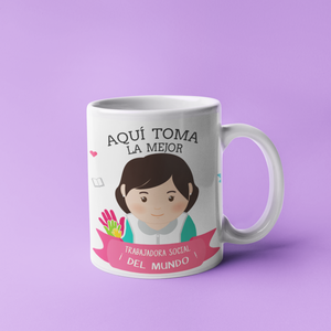 MUG/TERMO -TRABAJADOR/A SOCIAL