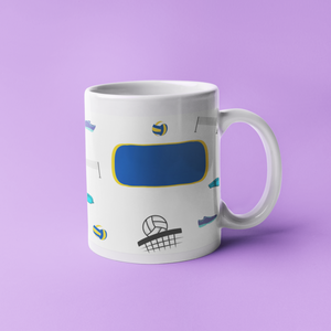 MUG/TERMO -JUGADOR/A DE VOLEIBOL