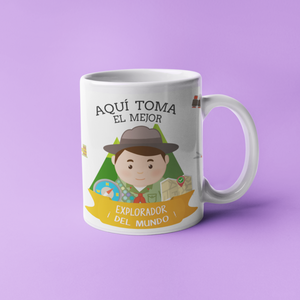 MUG/TERMO -EXPLORADOR /A