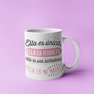 MUG/TERMO - ELLA ES UNICA