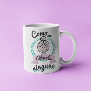 MUG/TERMO - COMO MI ABUELA NINGUNA