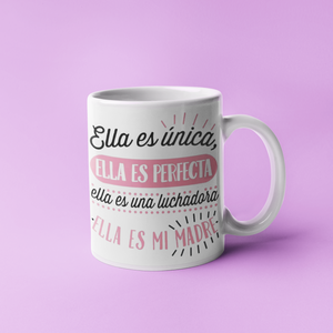 MUG/TERMO - ELLA ES UNICA