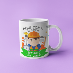 MUG/TERMO -TOPÓGRAFO/A