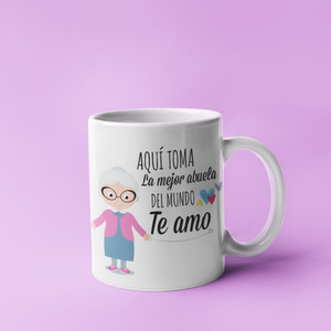 MUG/TERMO - MEJOR ABUELA