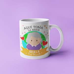 MUG/TERMO -ABUELA