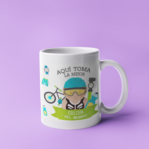 MUG/TERMO -CICLISTA