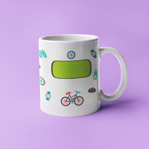 MUG/TERMO -CICLISTA
