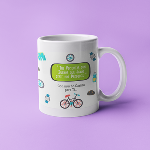 MUG/TERMO -CICLISTA