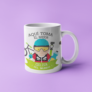 MUG/TERMO -CICLISTA