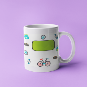 MUG/TERMO -CICLISTA