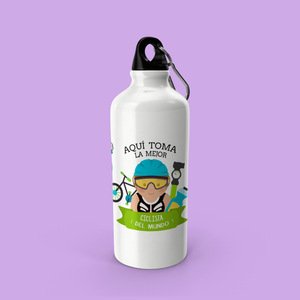 MUG/TERMO -CICLISTA