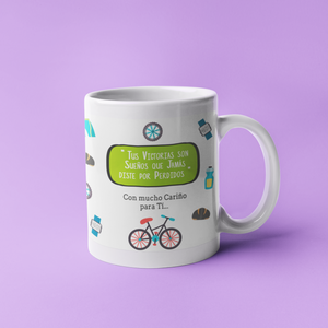 MUG/TERMO -CICLISTA