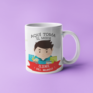 MUG/TERMO -CLIENT/A