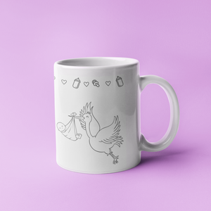 MUG - PARA LA MAMÁ PRIMERIZA