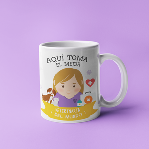 MUG/TERMO -VETERINARIO/A