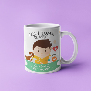 MUG/TERMO -VETERINARIO/A