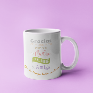 MUG/TERMO - MADRE Y PADRE