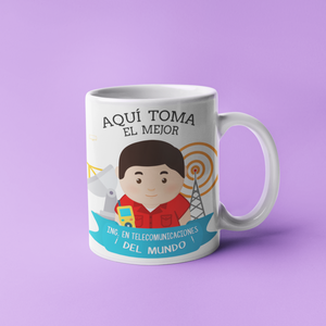 MUG/TERMO -INGENIERO/A EN TELECOMUNICACIONES