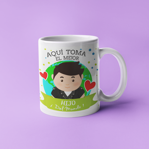 MUG/TERMO -HIJO