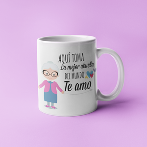 MUG/TERMO - MEJOR ABUELA