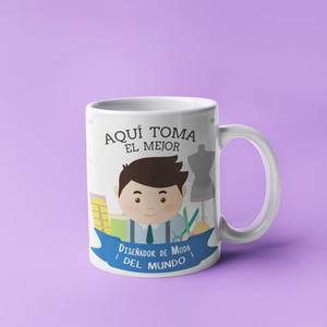 MUG/TERMO -DISEÑADOR/A DE MODAS