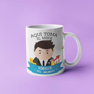 MUG/TERMO -VENDEDOR/A