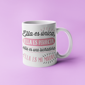 MUG/TERMO - ELLA ES ÚNICA