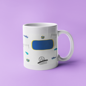 MUG/TERMO -JUGADOR/A DE VOLEIBOL