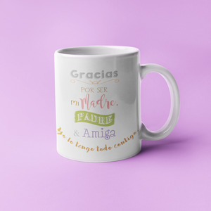 MUG/TERMO - MADRE Y PADRE