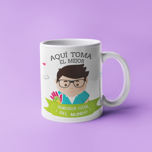 MUG/TERMO -TRABAJADOR/A SOCIAL