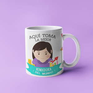 MUG/TERMO -VENDEDOR/A