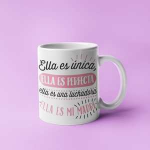 MUG/TERMO - ELLA ES ÚNICA